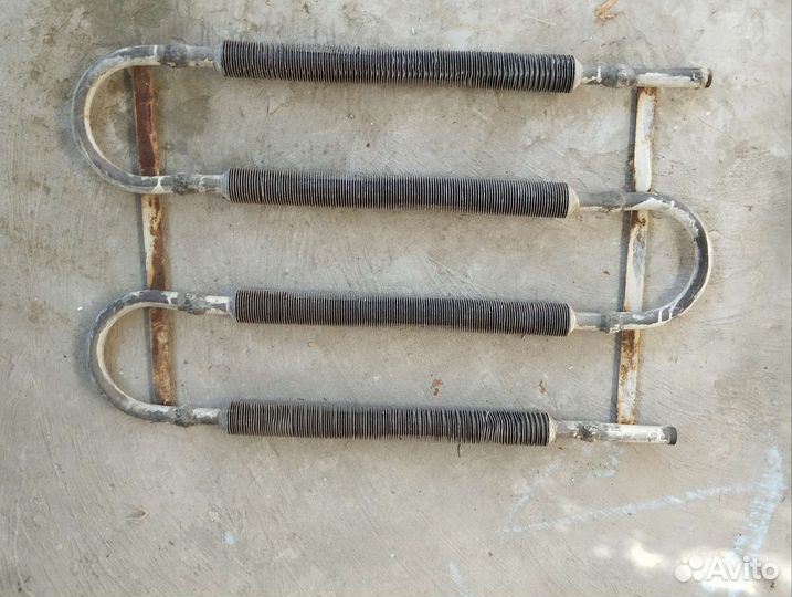 Радиатор отопления бронзовый