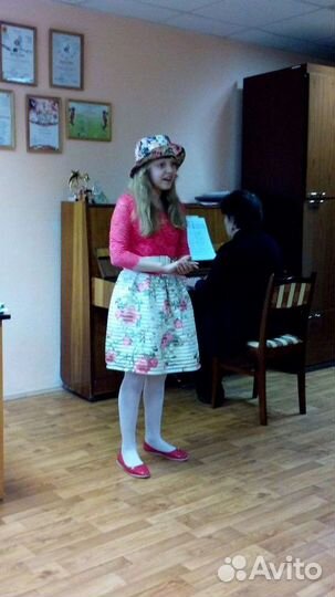 Педагог по вокалу