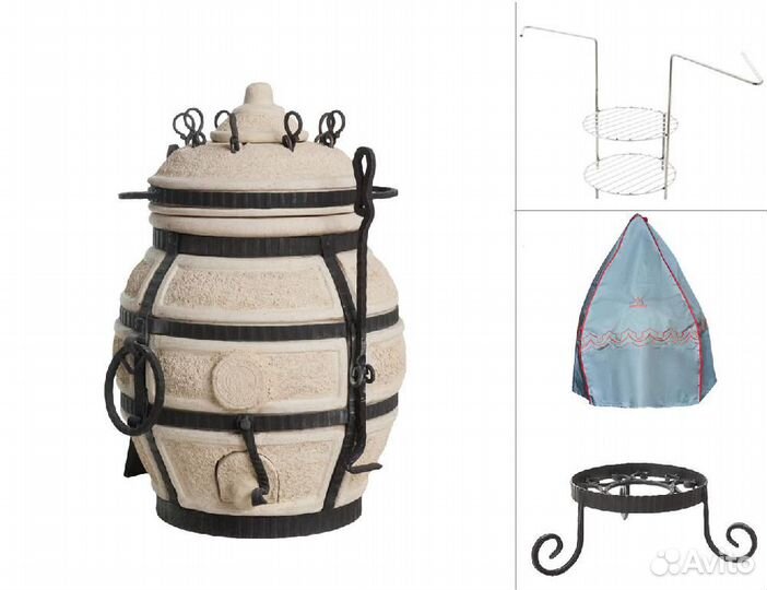 Набор Тандыр Сармат 