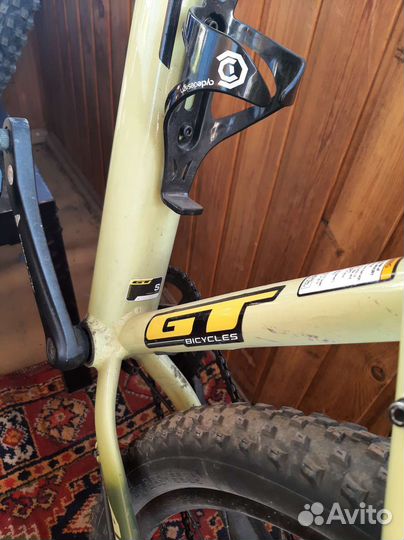 Велосипед GT avalanche elite