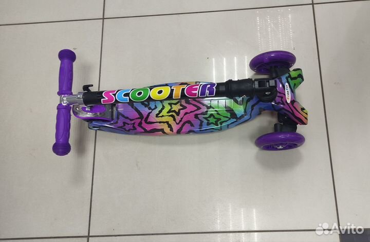 Самокат scooter складной