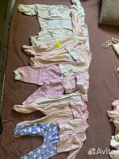 Детские вещи пакетом для девочек