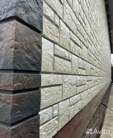 Фасадные панели сайдинг