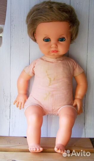 Кукла немецкая Schildkröt - клеймо 