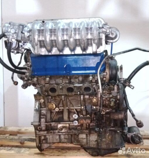 Контрактный двигатель Mitsubishi Outlander 6b31