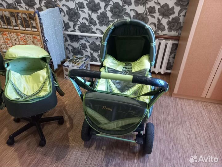 Коляска 3 в 1