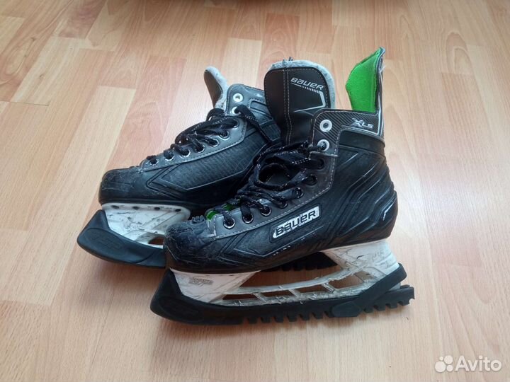 Хоккейные коньки bauer X-ls