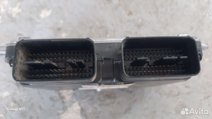 Блок управления двигателем Мазда 6 gh