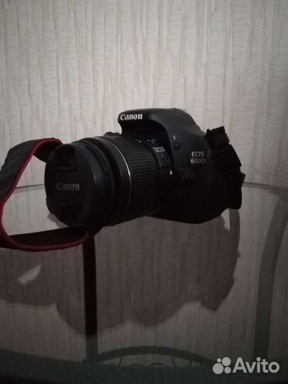 Зеркальный фотоаппарат canon eos