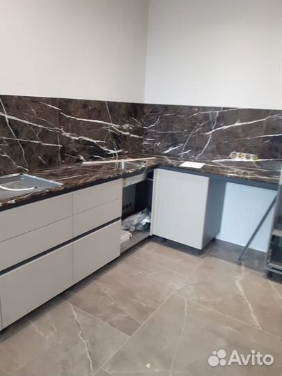 Столешницы для кухни из кварцевого агломерата