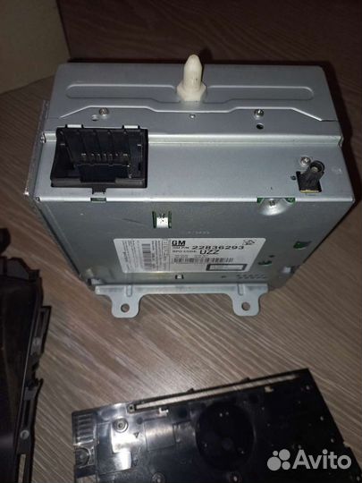 CD 400 Opel astra j gtc Монитор Opel Astra J