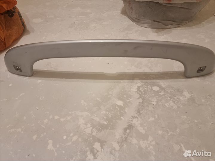 Спойлер toyota ractis ncp100