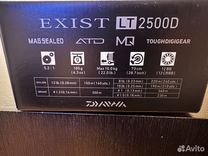 Катушка daiwa 18 exist LT-G 2500 D