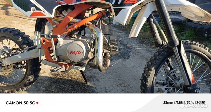 Продаю Kayo basic tt 125EM