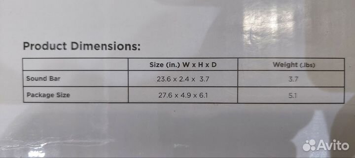 Саундбар TCL TS3100