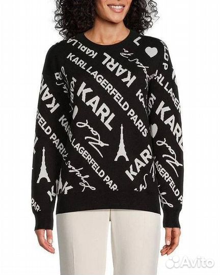 Karl Lagerfeld свитер джемпер М