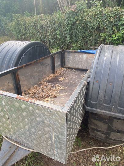 Прицеп на квадроцикл