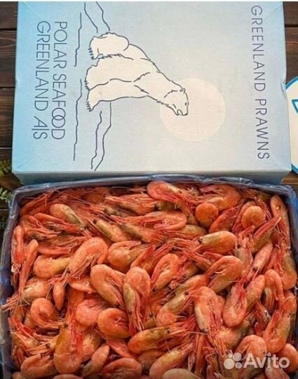 Креветки северные 60/80 70/90 80/100 90/120 150+