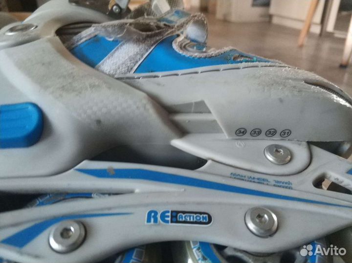 Детские ролики и защита