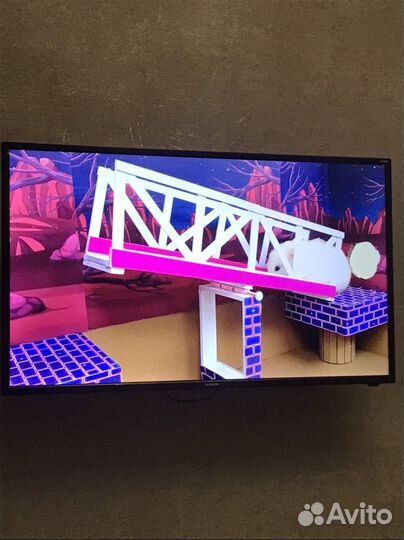 Телевизор smart tv 43 диагональ