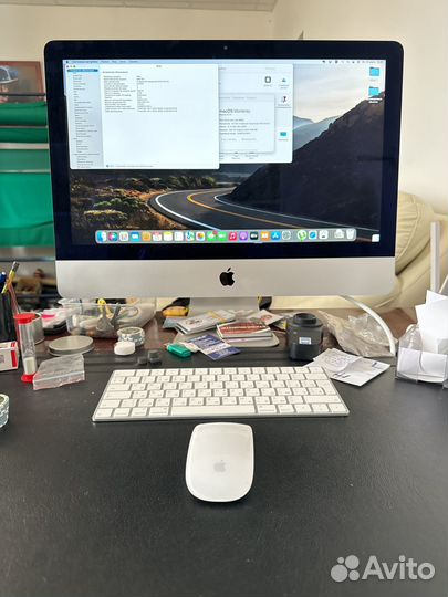 Apple iMac 21,5
