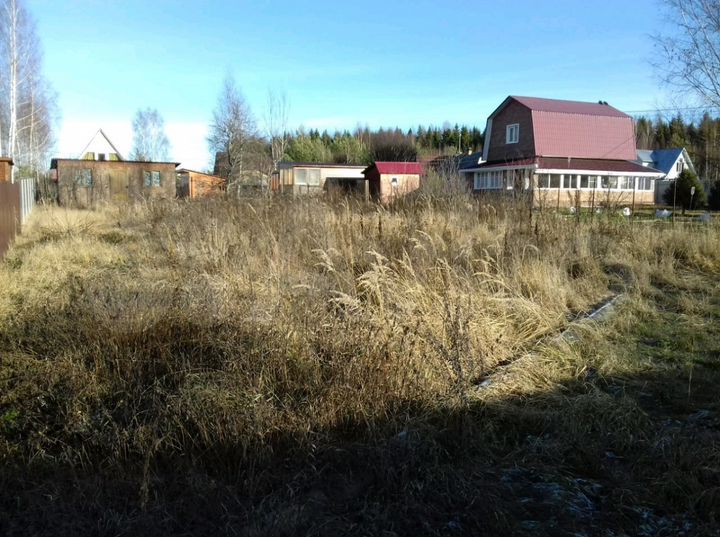 Участок 8 сот. (СНТ, ДНП)