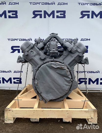 Двигатель ямз 236М2 индивидуальной сборки