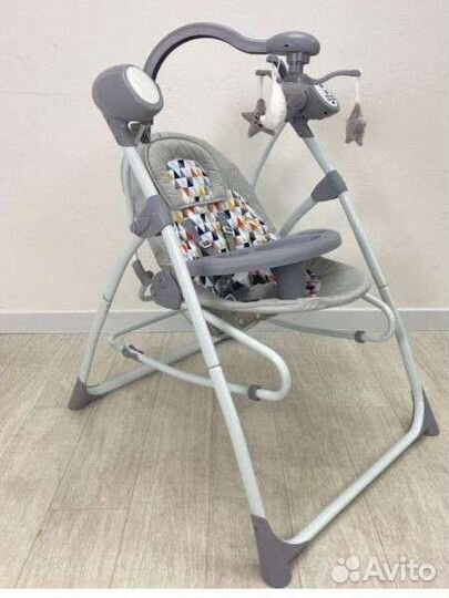 Детские качели / шезлонг