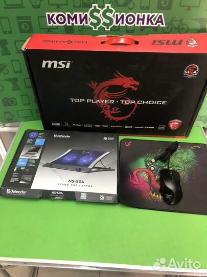 Игровой ноутбук msi GL72 6QF