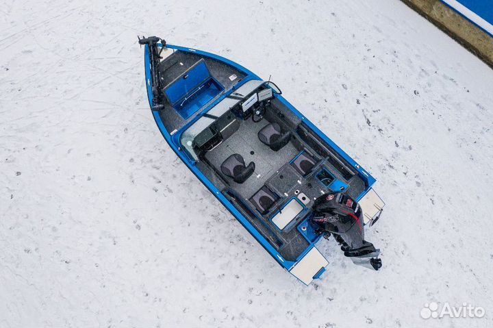 Катер NorthSilver 545 Fish Sport