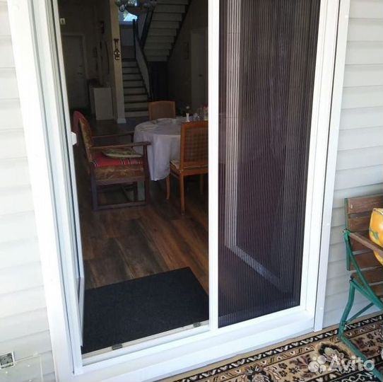 Москитные сетки плиссе