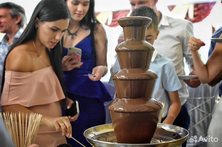 Шоколадный фонтан