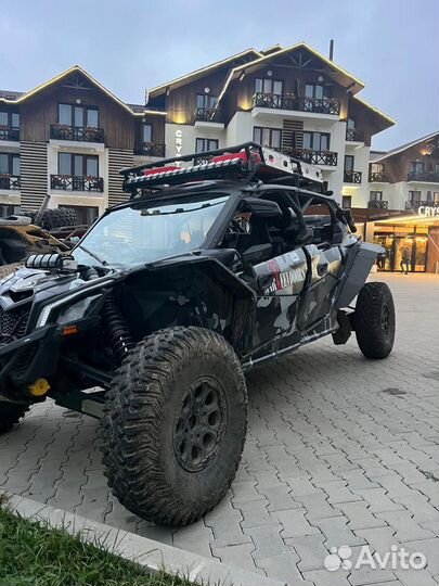 CAN AM maverick MAX X RS turbo RR
