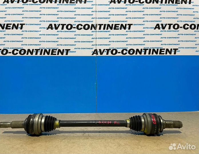 Привод задний левый Toyota Mark X GRX121 3GR