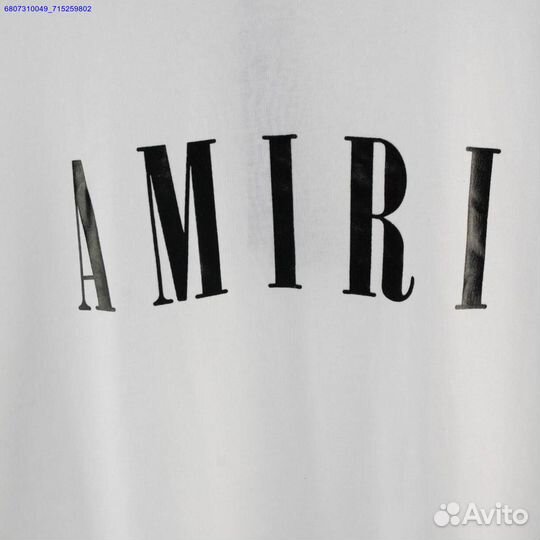 Футболка Amiri