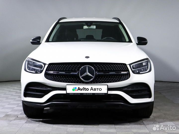 Mercedes-Benz GLC-класс 2.0 AT, 2019, 81 130 км