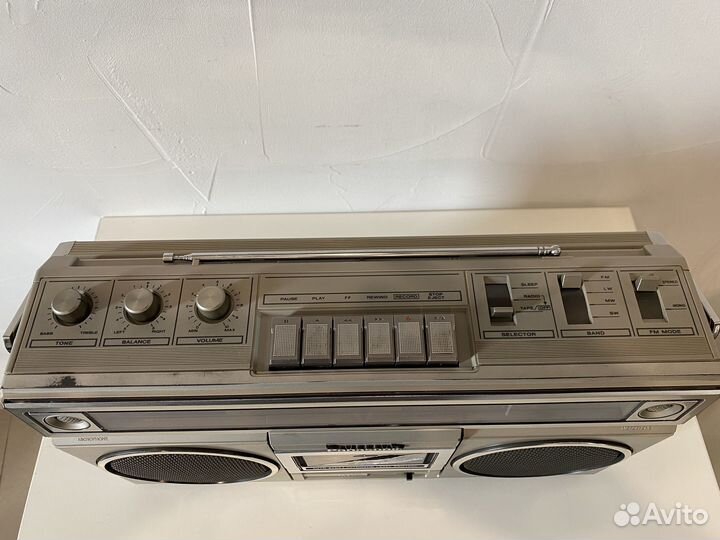 Магнитола Магнитофон Panasonic RX-5010LS