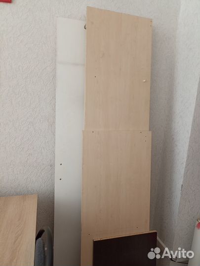 Деревянные части шкафа