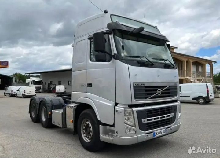 Pазбираем грузовик Volvo FH 2008-2013