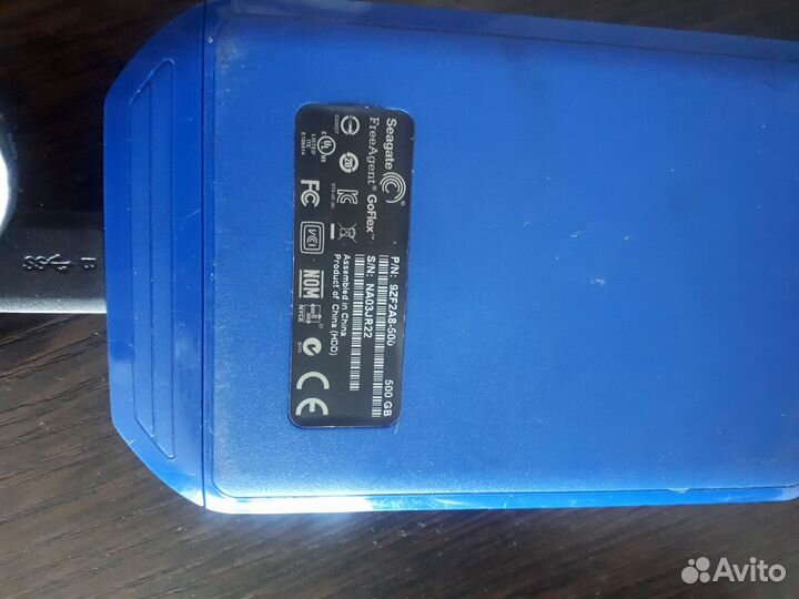 Внешний жесткий диск seagate