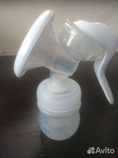 Молокоотсос avent ручной
