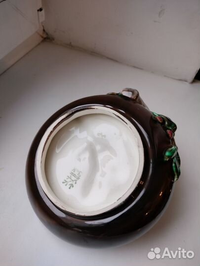 Пепельница мелочница Воробей зик отл