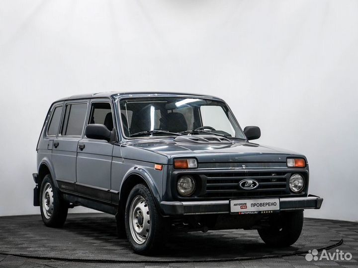 LADA 4x4 (Нива) 1.7 МТ, 2018, 114 910 км