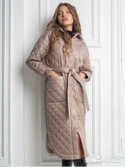 Пальто женское демисезонное