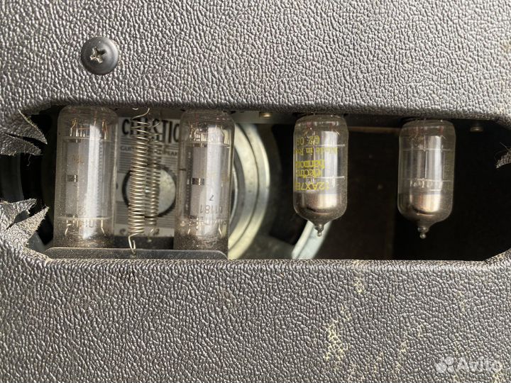 Ламповый комбоусилитель Yerasov gta-15r