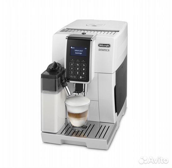 Кофемашина DeLonghi Dinamica ecam353.75.w
