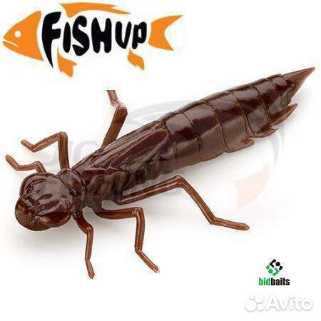 Силиконовые приманки FishUp Dragonfly 1
