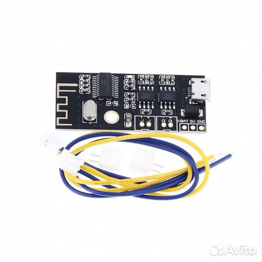 Аудио стерео Bluetooth модуль с усилителем