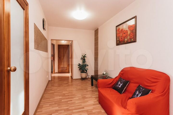2-к. квартира, 78 м², 7/17 эт.
