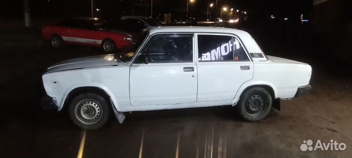 ВАЗ 2107 1.5 МТ, 2004, 150 000 км